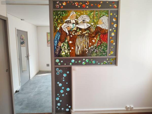 Maison individuelle à vendre à Cournon dans le Morbihan (56200), ref : 009/1284