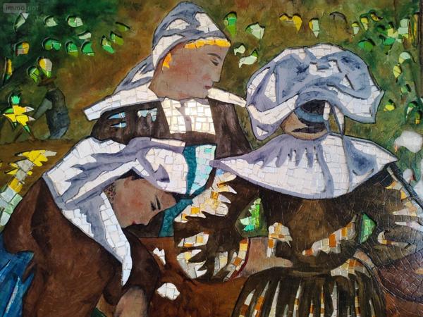 Maison individuelle à vendre à Cournon dans le Morbihan (56200), ref : 009/1284