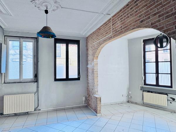 ST OMER Maison a rénover 100 M2