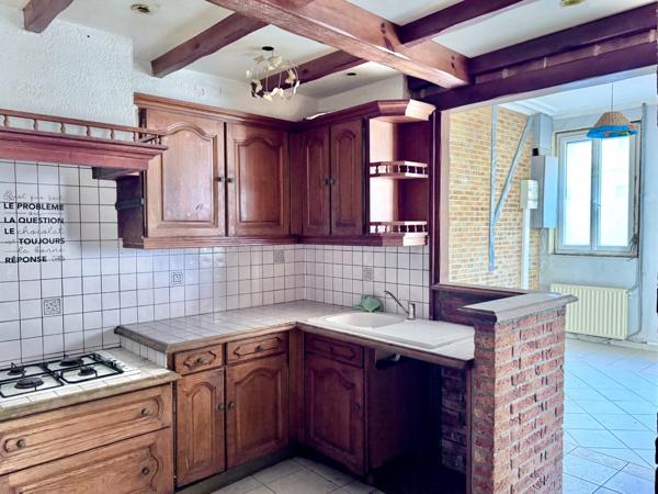 ST OMER Maison a rénover 100 M2