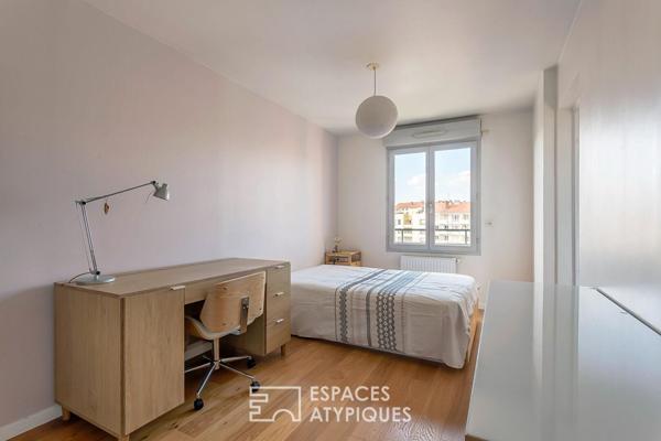 Appartement duplex en dernier étage avec grandes terrasses