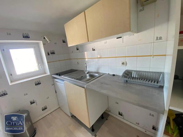 Appartement à louer 2 pièces 33.44m² Cholet (49300)