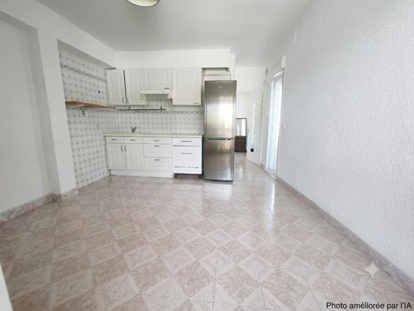 Appartement Mauguio 2 pièce(s) 26 m2, rez de jardin