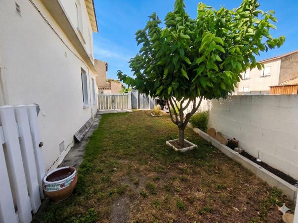 Appartement Mauguio 2 pièce(s) 26 m2, rez de jardin