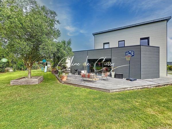 Maison moderne et lumineuse axe CAEN-BAYEUX