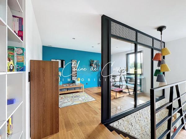 Maison moderne et lumineuse axe CAEN-BAYEUX