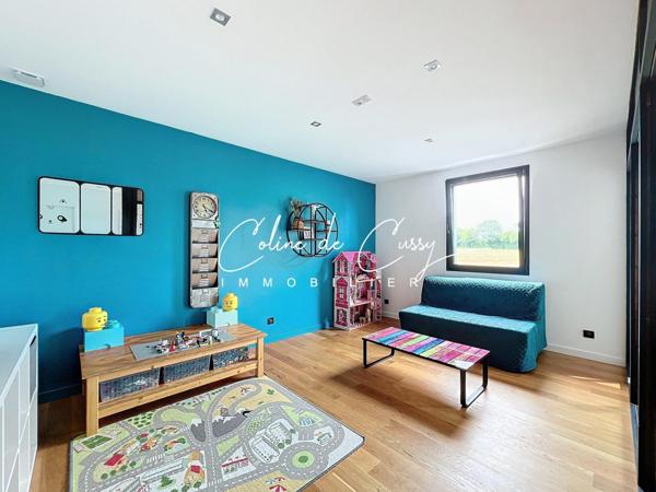 Maison moderne et lumineuse axe CAEN-BAYEUX