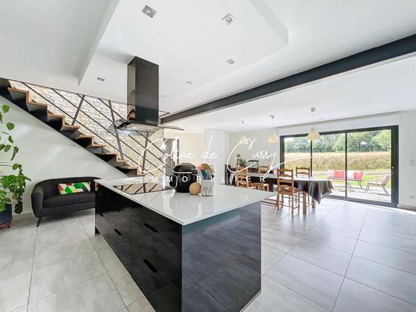 Maison moderne et lumineuse axe CAEN-BAYEUX