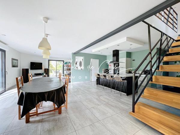 Maison moderne et lumineuse axe CAEN-BAYEUX