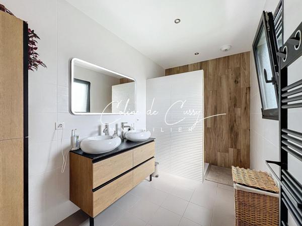 Maison moderne et lumineuse axe CAEN-BAYEUX