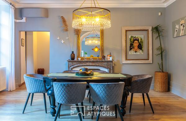 Hôtel particulier avec piscine et 4 appartements indépendants à Montélimar