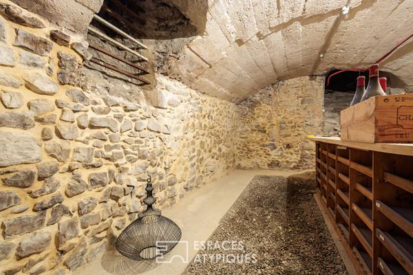 Hôtel particulier avec piscine et 4 appartements indépendants à Montélimar