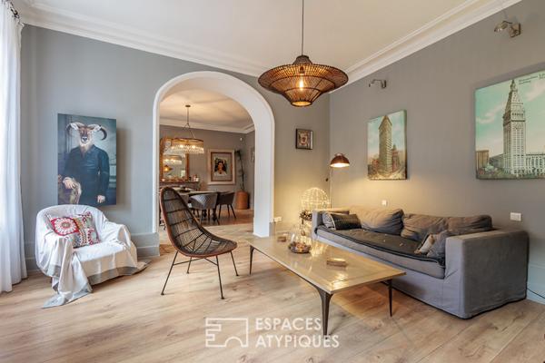 Hôtel particulier avec piscine et 4 appartements indépendants à Montélimar