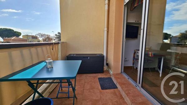 Appartement T1 à vendre  1 pièce - 15 m2 SAUSSET LES PINS - 13
