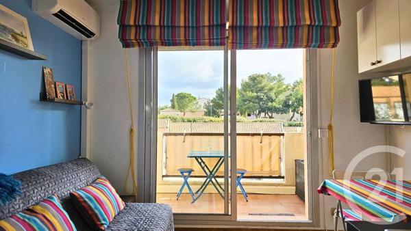 Appartement T1 à vendre  1 pièce - 15 m2 SAUSSET LES PINS - 13