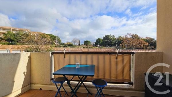 Appartement T1 à vendre  1 pièce - 15 m2 SAUSSET LES PINS - 13