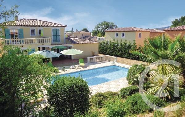 Maison à vendre  7 pièces - 142 m2 ROQUEBRUNE SUR ARGENS - 83