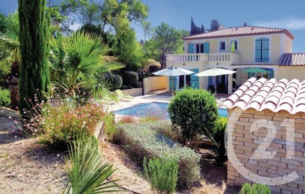 Maison à vendre  7 pièces - 142 m2 ROQUEBRUNE SUR ARGENS - 83