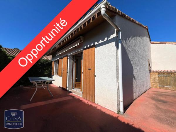 Maison à vendre 2 pièces 31.31m²