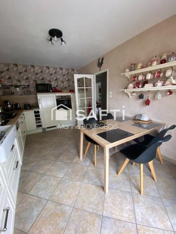 Charmante maison de 140 m2