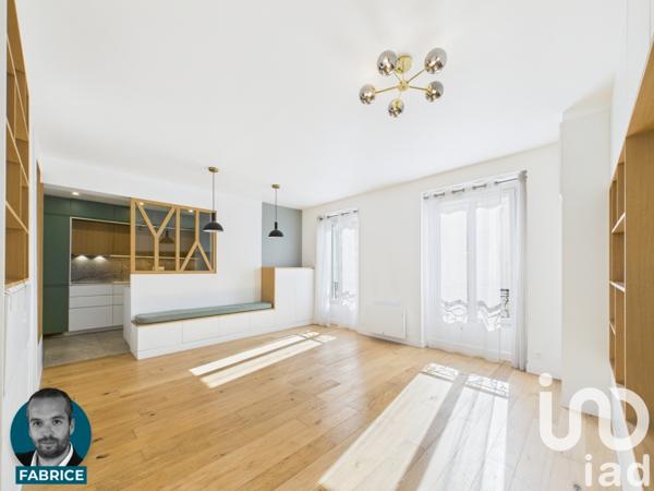 Appartement à vendre 3 pièces 62 m² Maisons-Alfort