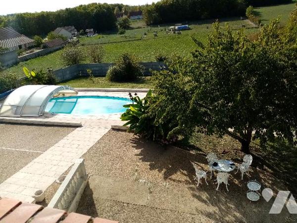 PAVILLON AVEC PISCINE. BELLE VUE DEGAGEE