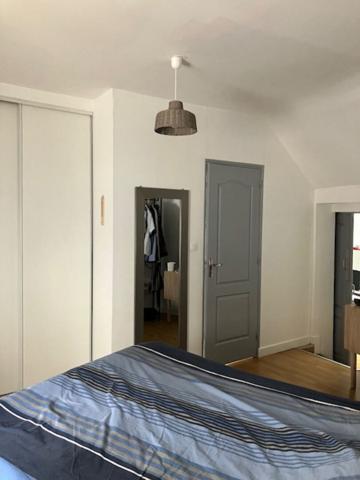 A vendre les Ponts Cé . Immeule de caractère en pleine propriété. 3 logements dont 2 types 3 et un type 2. 2 Garages et cave