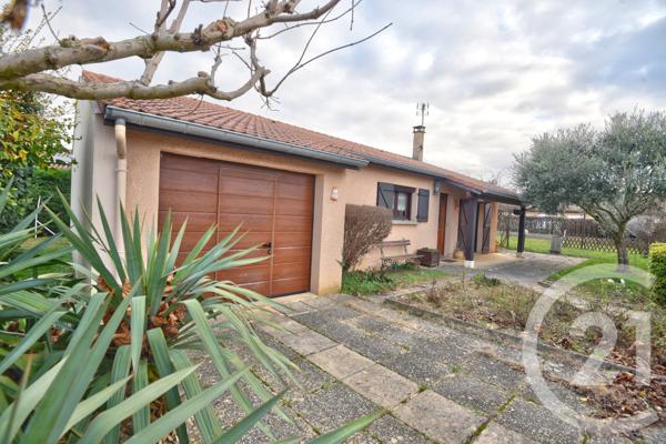 Maison à vendre  4 pièces - 90,82 m2 ROMANS SUR ISERE - 26