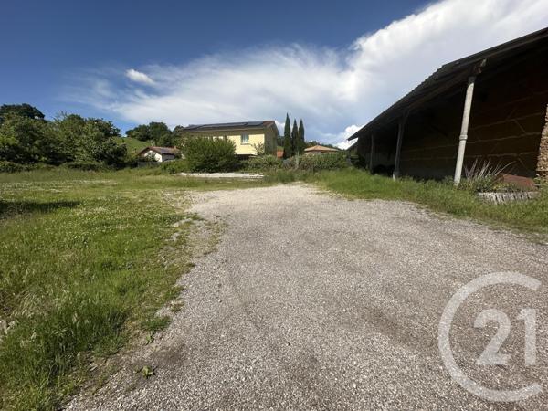 Terrain à vendre  484 m2 BOURG ST CHRISTOPHE - 01
