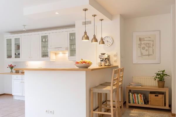Centre village, T3 de 73 m² avec terrasse et jardin