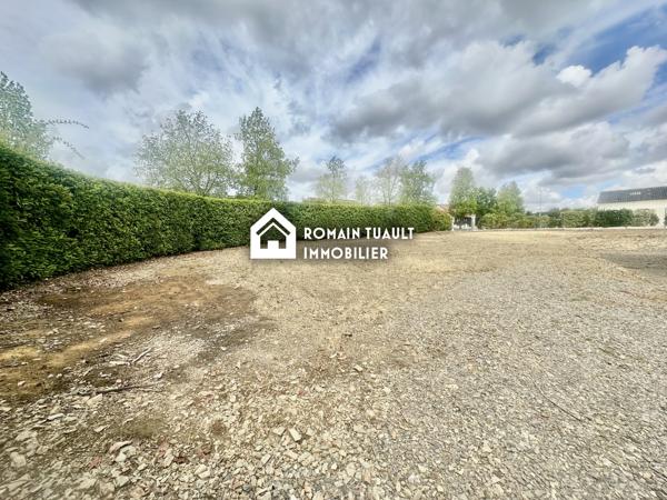 Terrain constructible de 336m2
