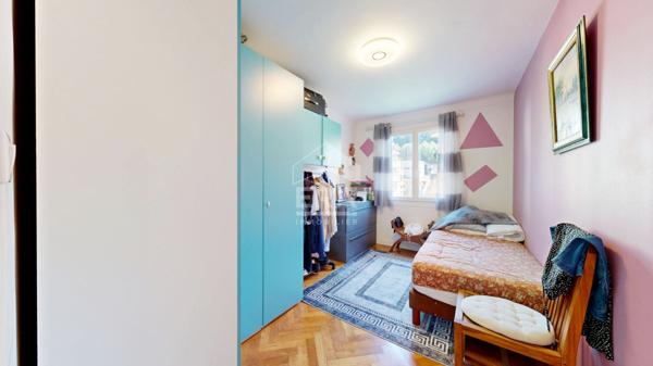 NICE - NORD / CESSOLE : JOLI 3 PIÈCES TRAVERSANT AVEC BALCONS