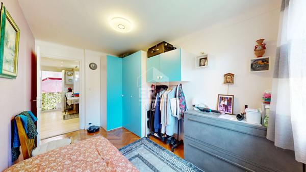 NICE - NORD / CESSOLE : JOLI 3 PIÈCES TRAVERSANT AVEC BALCONS