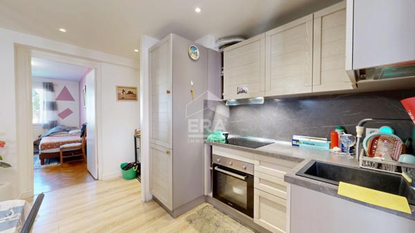 NICE - NORD / CESSOLE : JOLI 3 PIÈCES TRAVERSANT AVEC BALCONS