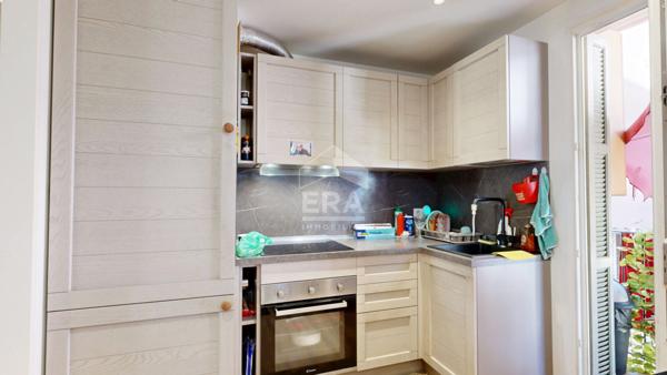 NICE - NORD / CESSOLE : JOLI 3 PIÈCES TRAVERSANT AVEC BALCONS