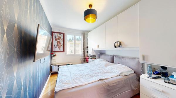 NICE - NORD / CESSOLE : JOLI 3 PIÈCES TRAVERSANT AVEC BALCONS