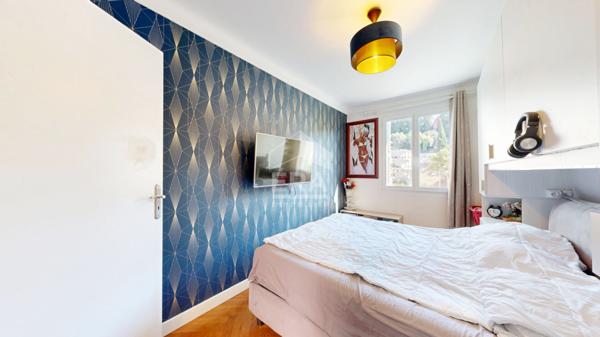 NICE - NORD / CESSOLE : JOLI 3 PIÈCES TRAVERSANT AVEC BALCONS