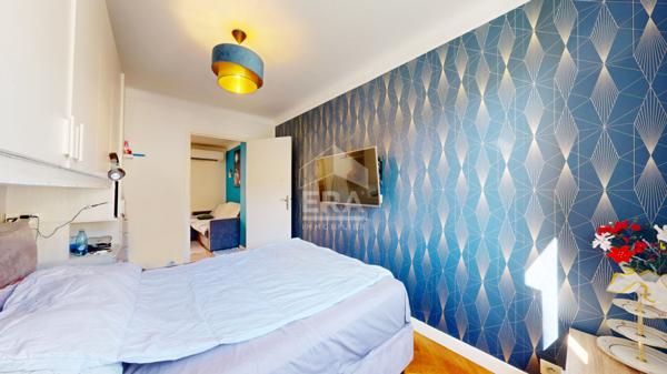 NICE - NORD / CESSOLE : JOLI 3 PIÈCES TRAVERSANT AVEC BALCONS