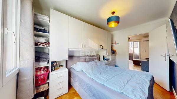 NICE - NORD / CESSOLE : JOLI 3 PIÈCES TRAVERSANT AVEC BALCONS