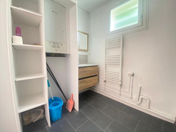 2 pièces, 31.39m², loué non meublé