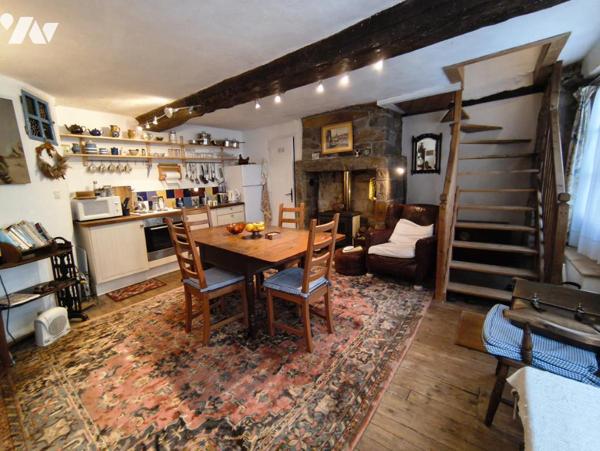 Maison - quartier médiéval - DOMFRONT