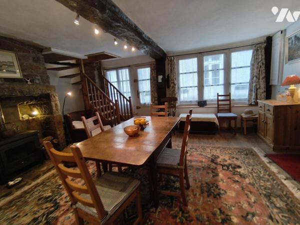 Maison - quartier médiéval - DOMFRONT