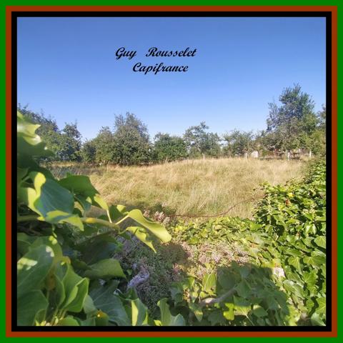 Terrain à vendre N°1 proche de VIC DE CHASSENAY (21)