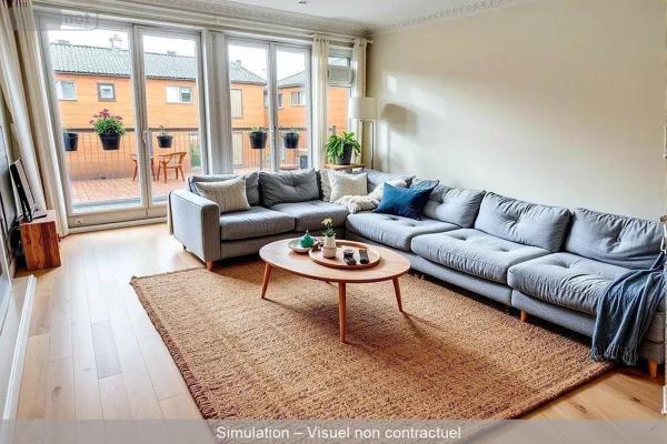 Appartement neuf à vendre à Bordeaux en Gironde (33100), ref : 016/1035   
Bastide