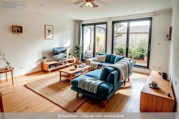 Appartement neuf à vendre à Bordeaux en Gironde (33100), ref : 016/1035   
Bastide