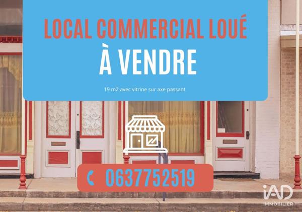 Boutique/Local commercial à vendre 18 m² Castelginest