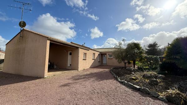 AUBIGNY LES CLOUZEAUX MAISON A VENDRE EXCLUSIVITE AMEPI