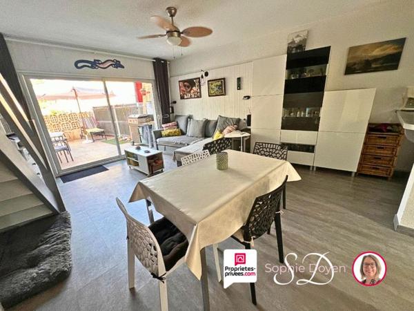 Maison Argelès-sur-Mer - 3 pièces -  65 m2 - terrasse  - parking