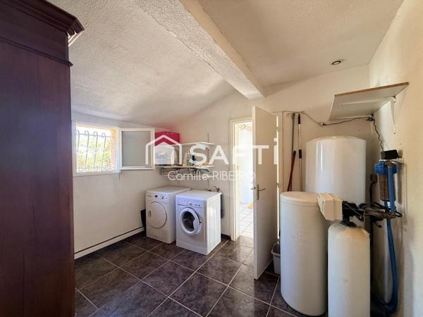 PIA,VILLA T4 PLAIN-PIED DE 140M2 ,STUDIO ,TERRAIN  DE 1668M2