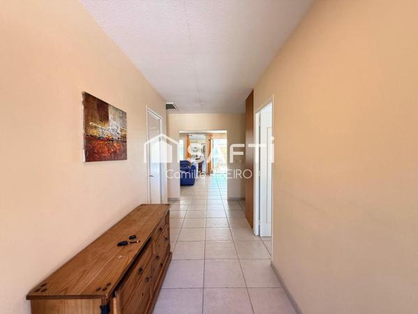 PIA,VILLA T4 PLAIN-PIED DE 140M2 ,STUDIO ,TERRAIN  DE 1668M2